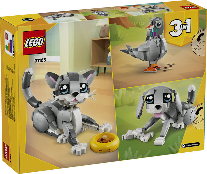 Lego Creator Playful Cat