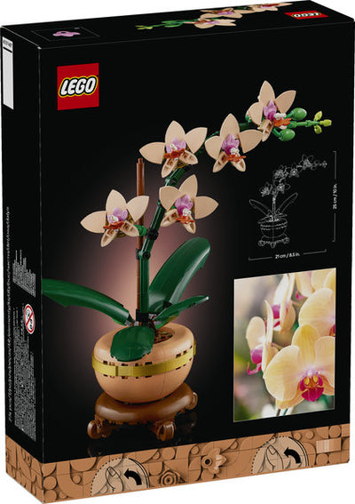 Lego Botanicals Mini Orchid