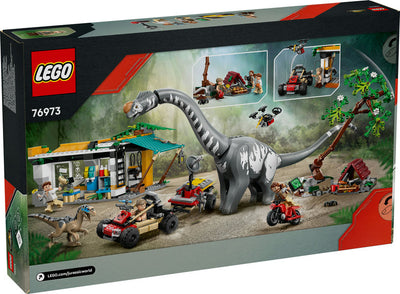 Lego Jurassic World: Raptor & Titanosaurus Tracking Mission