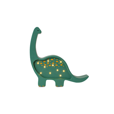 Little Lights Dino Mini Lamp | Military Green