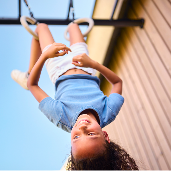 BERG PLAYBASE GYM RINGS (NEW)