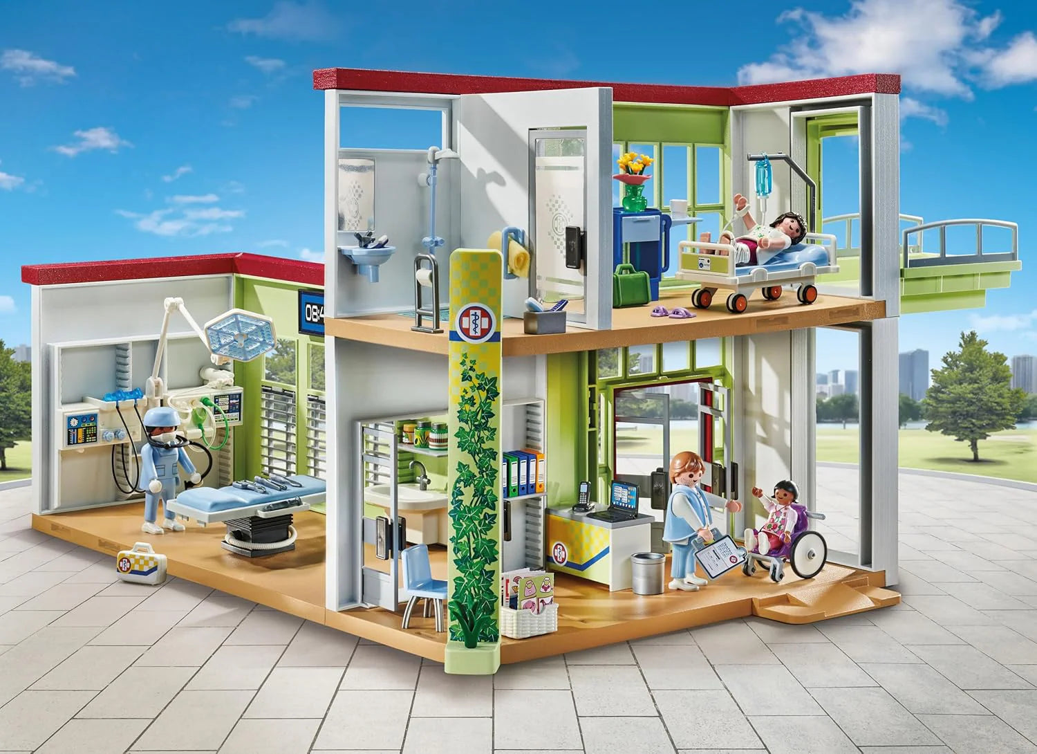 Playmobil Modern hospital *SPECIAL OFFER*