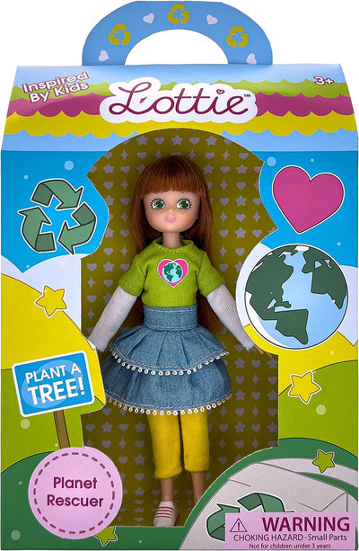 Lottie Doll: Planet Rescuer