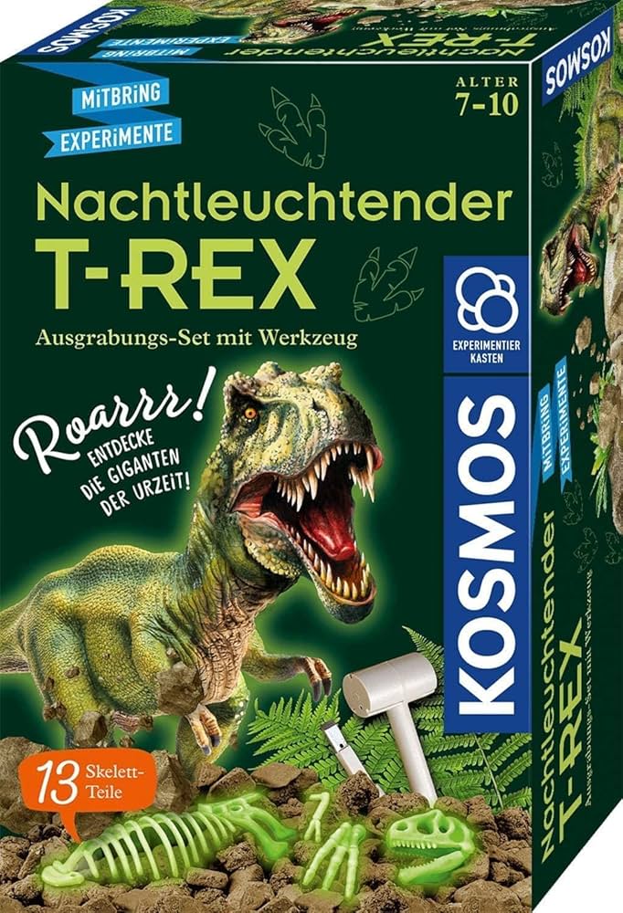 Thames & Kosmos: Glow in the Dark T.REX