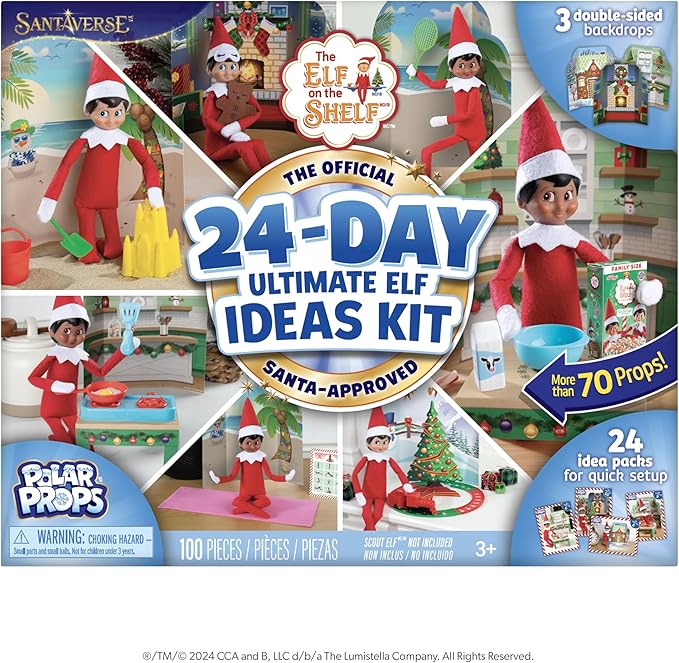 The Elf on the Shelf 24-Day Ultimate Elf Kit