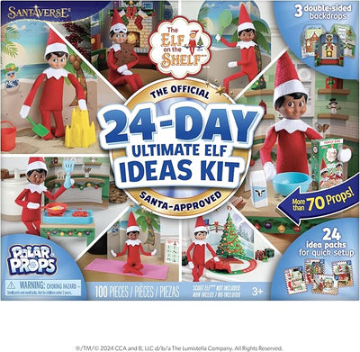 The Elf on the Shelf 24-Day Ultimate Elf Kit
