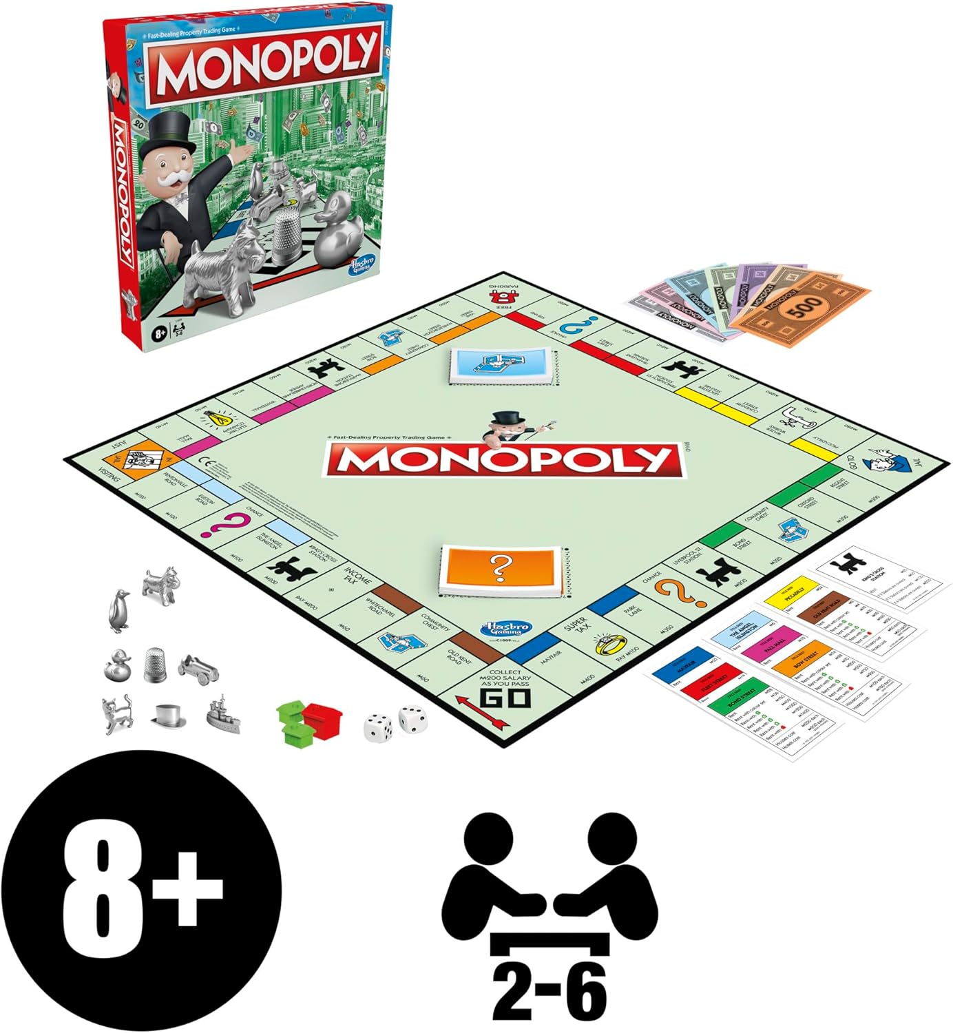 Monopoly Classic Irish Edition