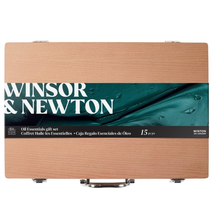 Winsor & Newton Winton Oil Essentials Gift Set