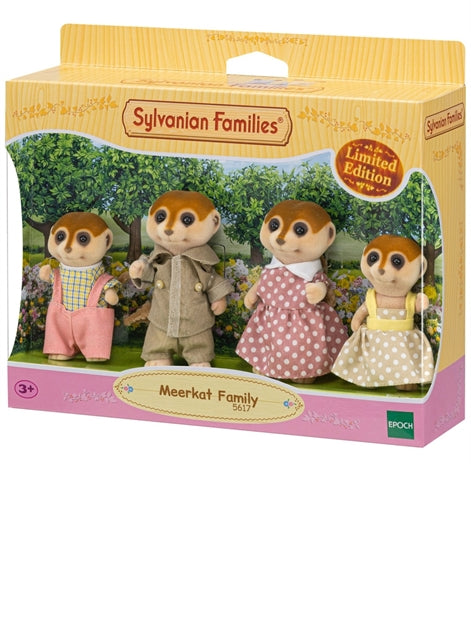 Sylvanian Families Meerkat Family