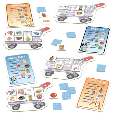 Orchard Toys Bluey Shopping List Game
