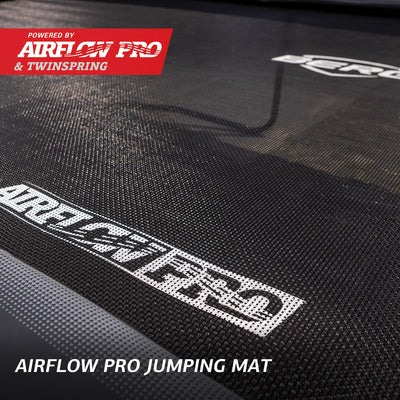 BERG ULTIM ELITE 16.5 x 10ft FLATGROUND TRAMPOLINE