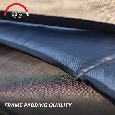 BERG ULTIM ELITE 16.5 x 10ft FLATGROUND TRAMPOLINE