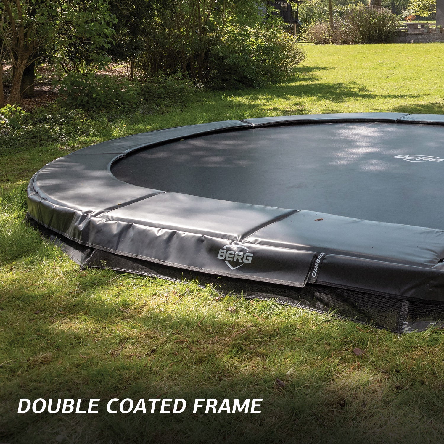 BERG Ultim Champion 11 x 7ft InGround Trampoline