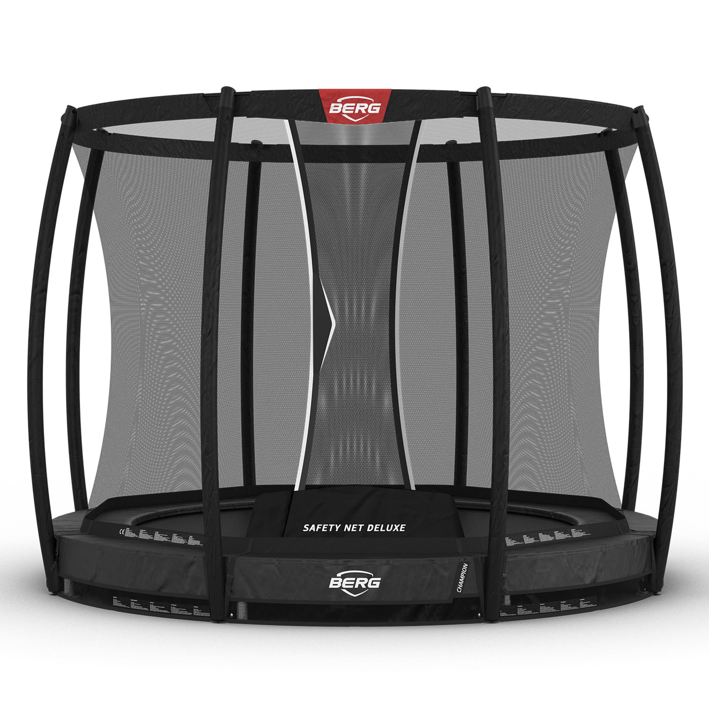 BERG Champion 11ft InGround Trampoline + Deluxe Net