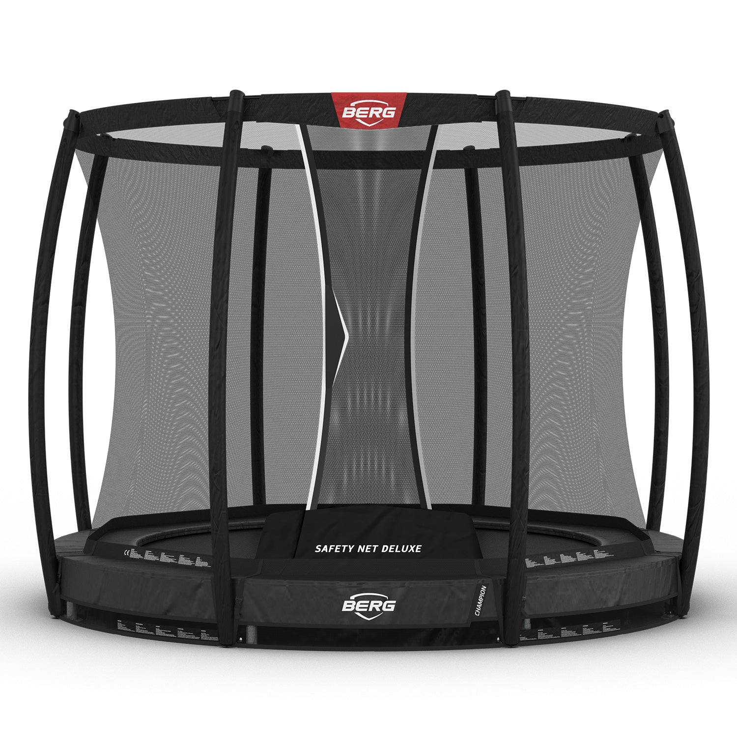 BERG Champion 11ft InGround Trampoline + Deluxe Net