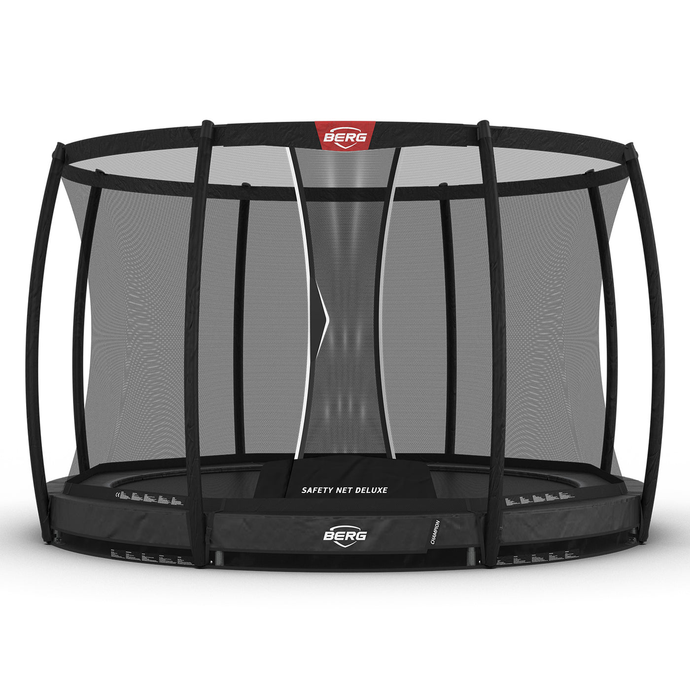 BERG Champion 12.5ft InGround Trampoline + Deluxe Net