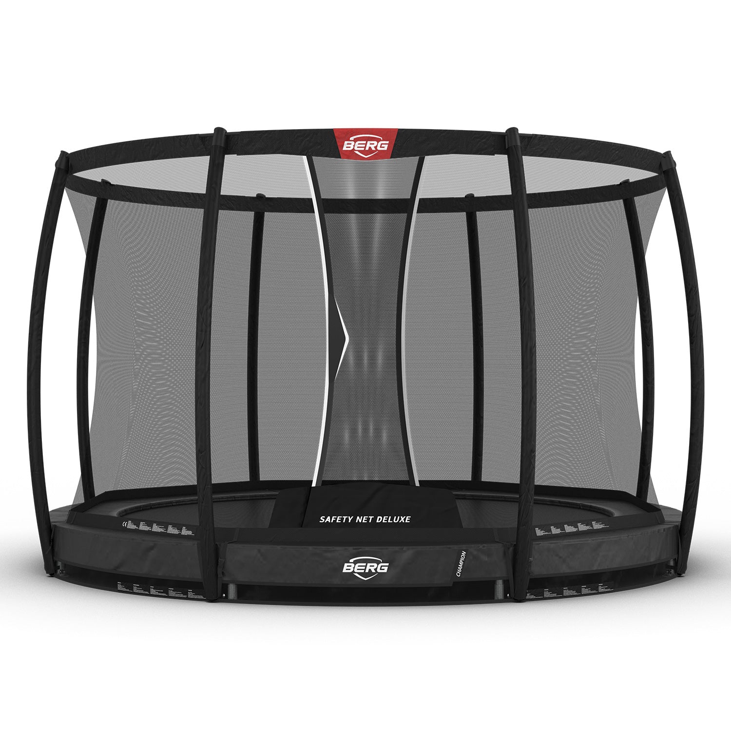 BERG Champion 12.5ft InGround Trampoline + Deluxe Net