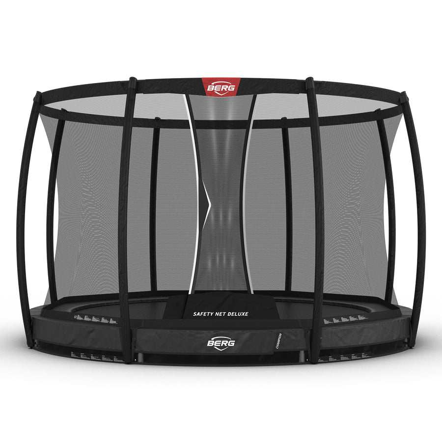 BERG Champion 12.5ft InGround Trampoline + Deluxe Net