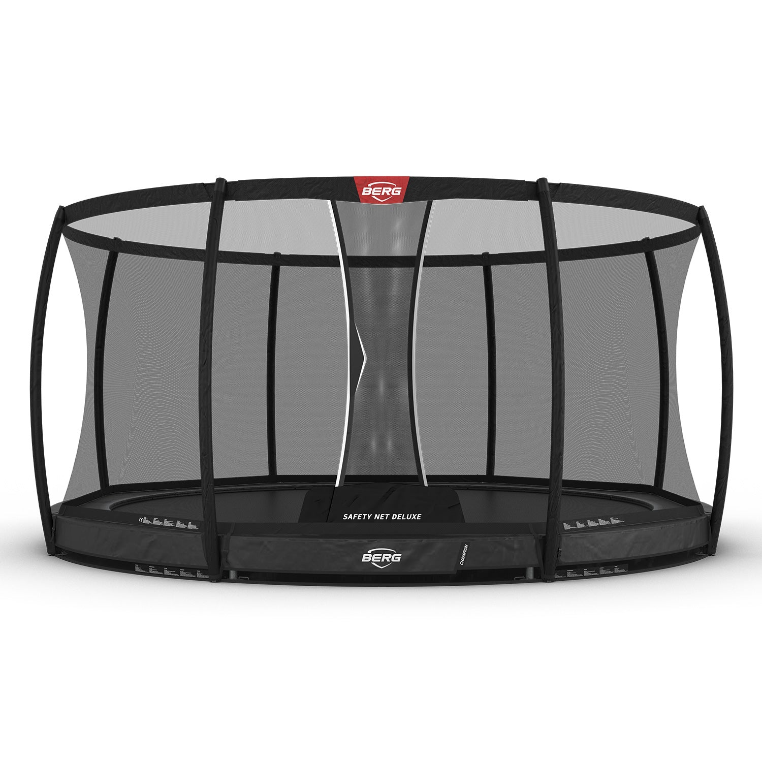 BERG Champion 14ft InGround Trampoline + Deluxe Net