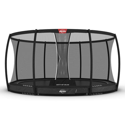 BERG Champion 14ft InGround Trampoline + Deluxe Net