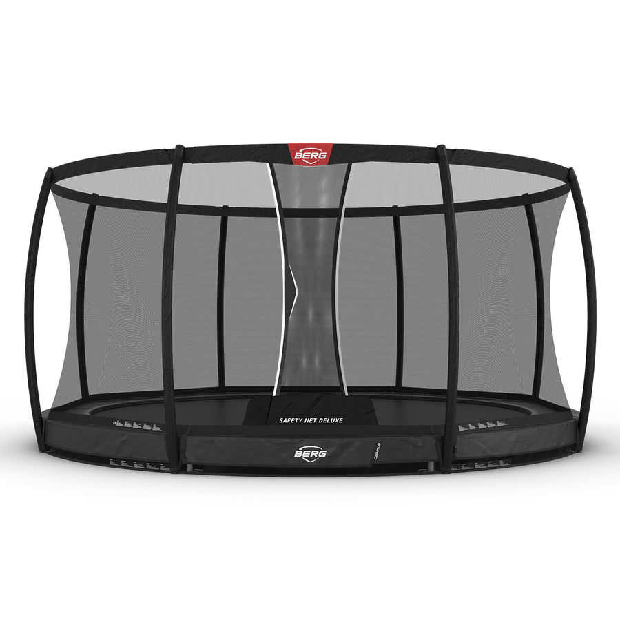 BERG Champion 14ft InGround Trampoline + Deluxe Net