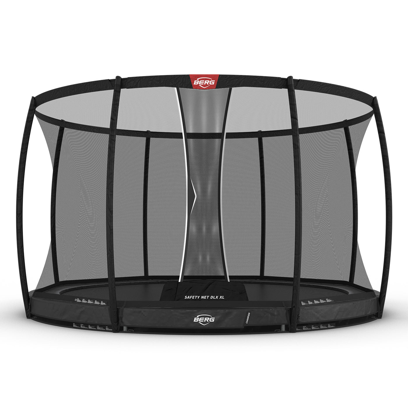 BERG Champion 14ft InGround Trampoline + XL DELUXE NET