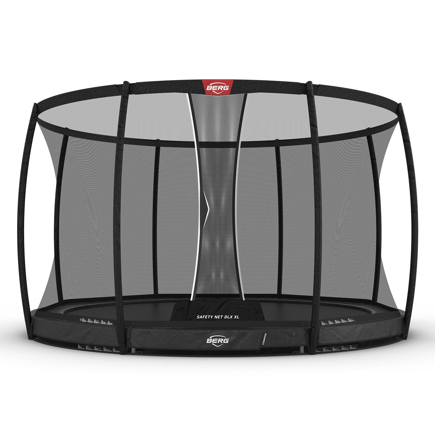 BERG Champion 14ft InGround Trampoline + XL DELUXE NET