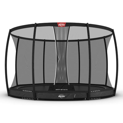 BERG Champion 14ft InGround Trampoline + XL DELUXE NET