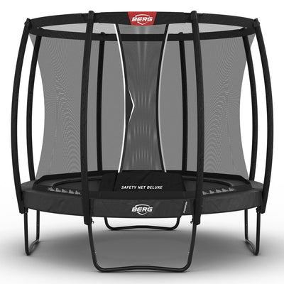 BERG Champion 12.5ft Trampoline + Safety Net Deluxe