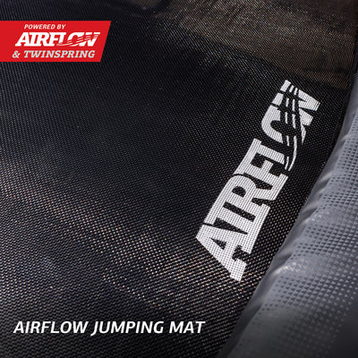 BERG Champion 14ft Trampoline + SAFETY NET DLX XL