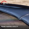 BERG CHAMPION REGULAR 14FT GREY LEVELS + SAFETY NET DLX XL