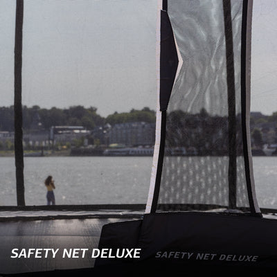 BERG Champion 12.5ft Trampoline + Safety Net Deluxe