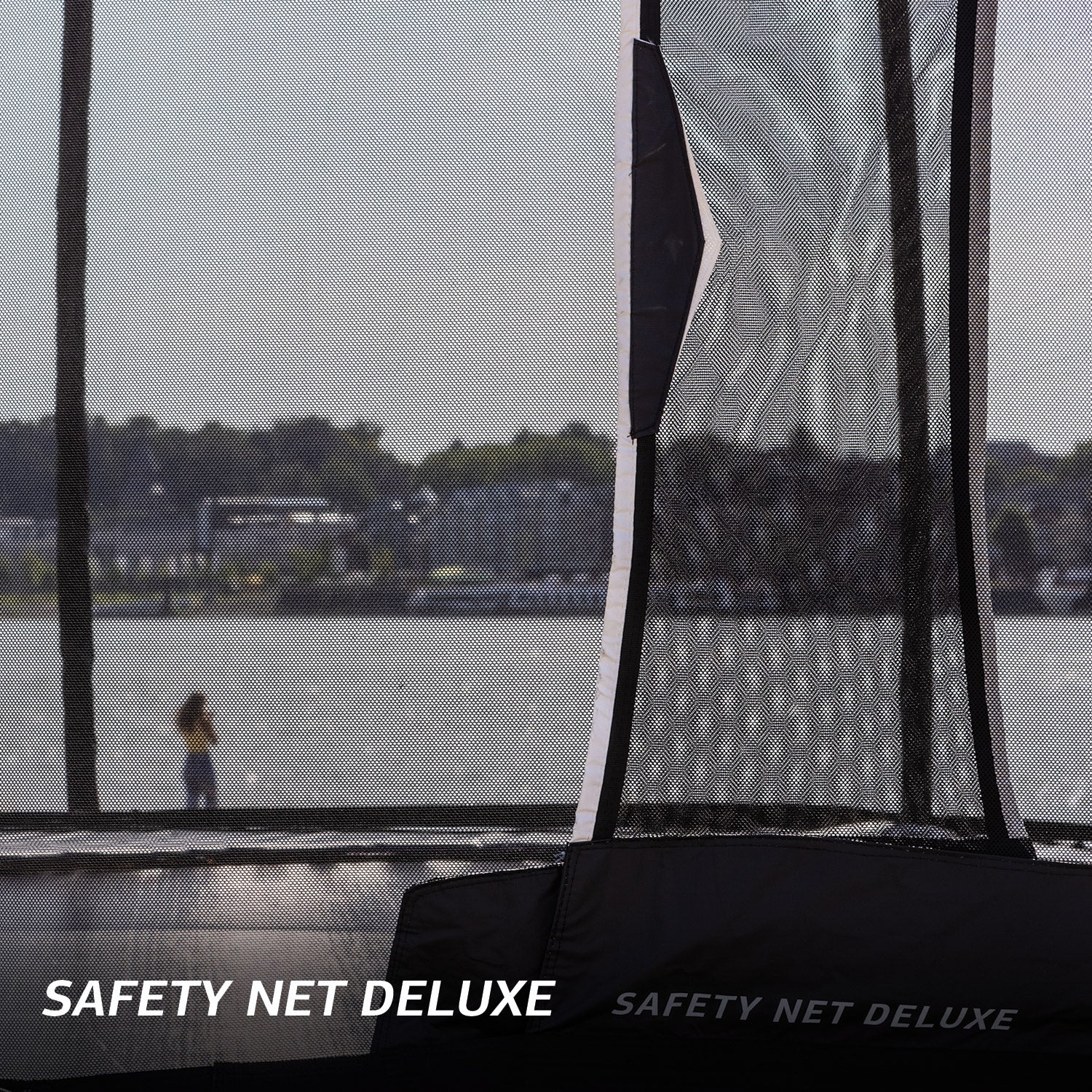 BERG Champion 14ft InGround Trampoline + Deluxe Net