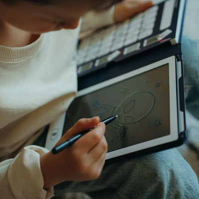 KIDYDRAW MINI DRAWING TABLET: GALAXY