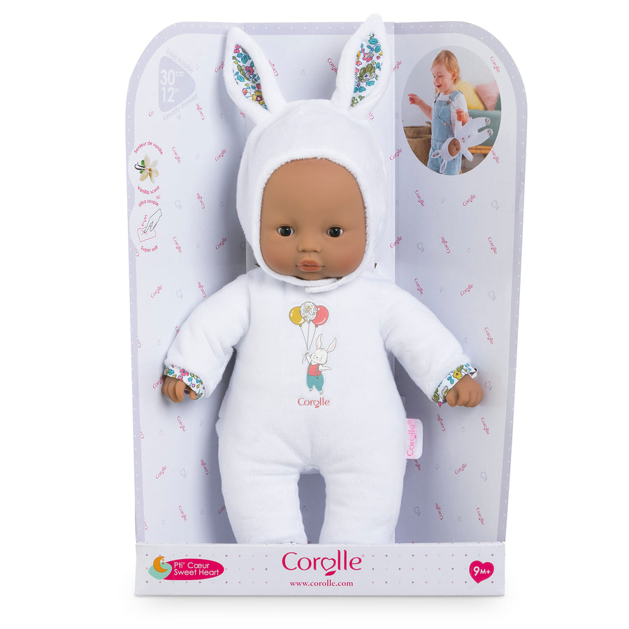Corolle Doll Pti' Coeur Sweet Heart: White Bunny