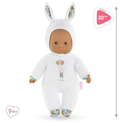 Corolle Doll Pti' Coeur Sweet Heart: White Bunny