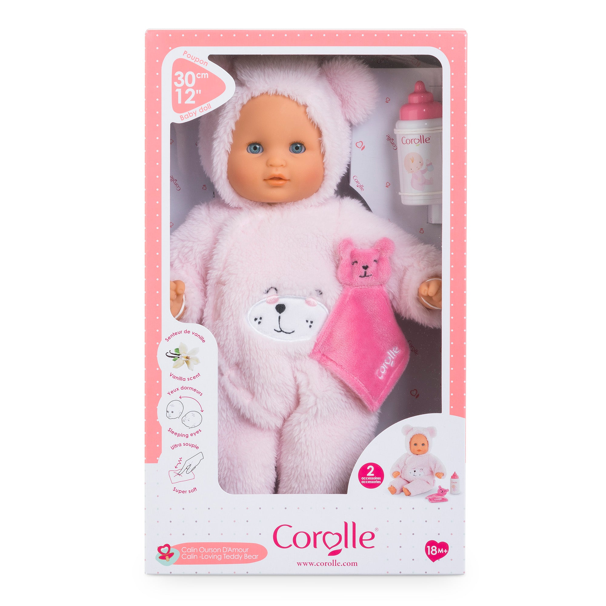 Corolle Doll Bébé Calin: Loving Teddy Bear
