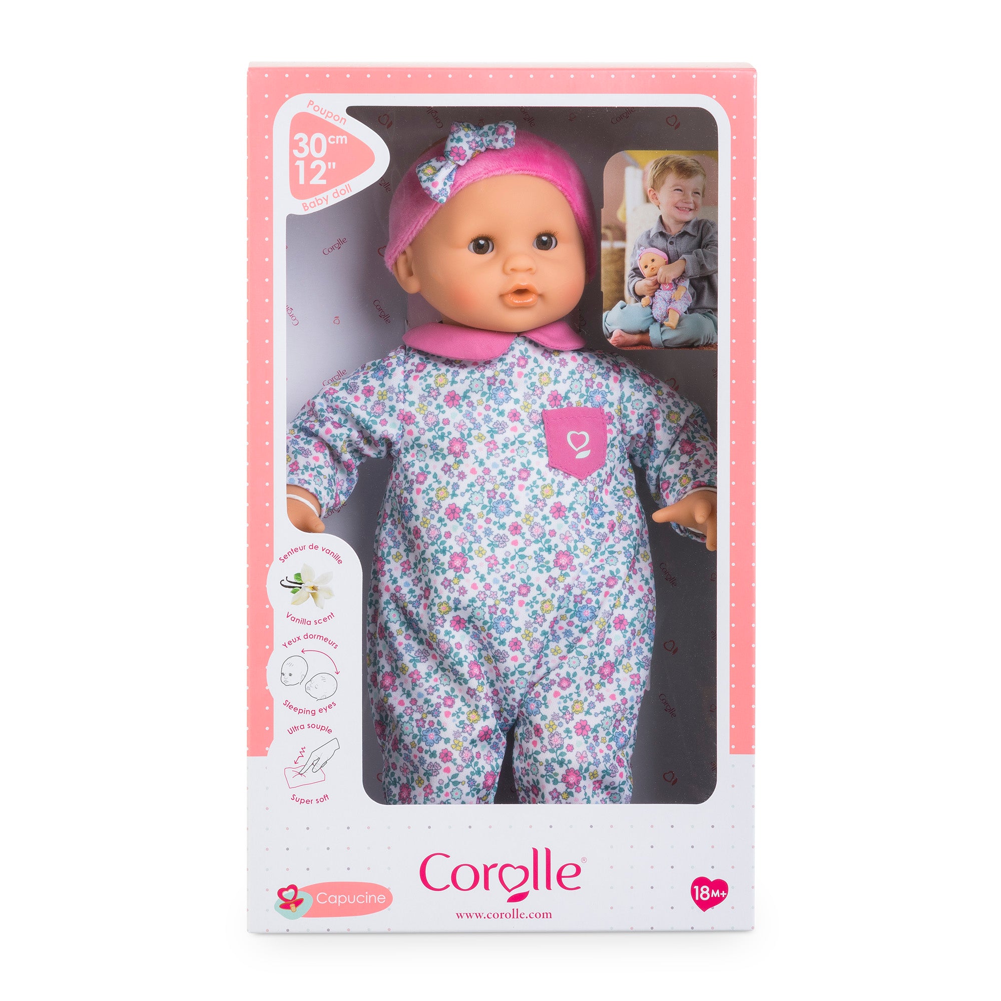 Corolle Doll Bebe Calin Capucine
