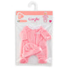 Corolle Outfit: Pink Pyjamas & Hat For 30cm doll