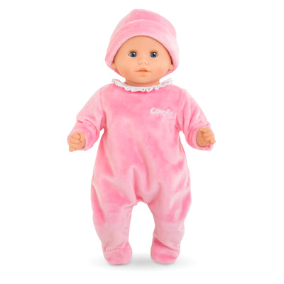 Corolle Outfit: Pink Pyjamas & Hat For 30cm doll