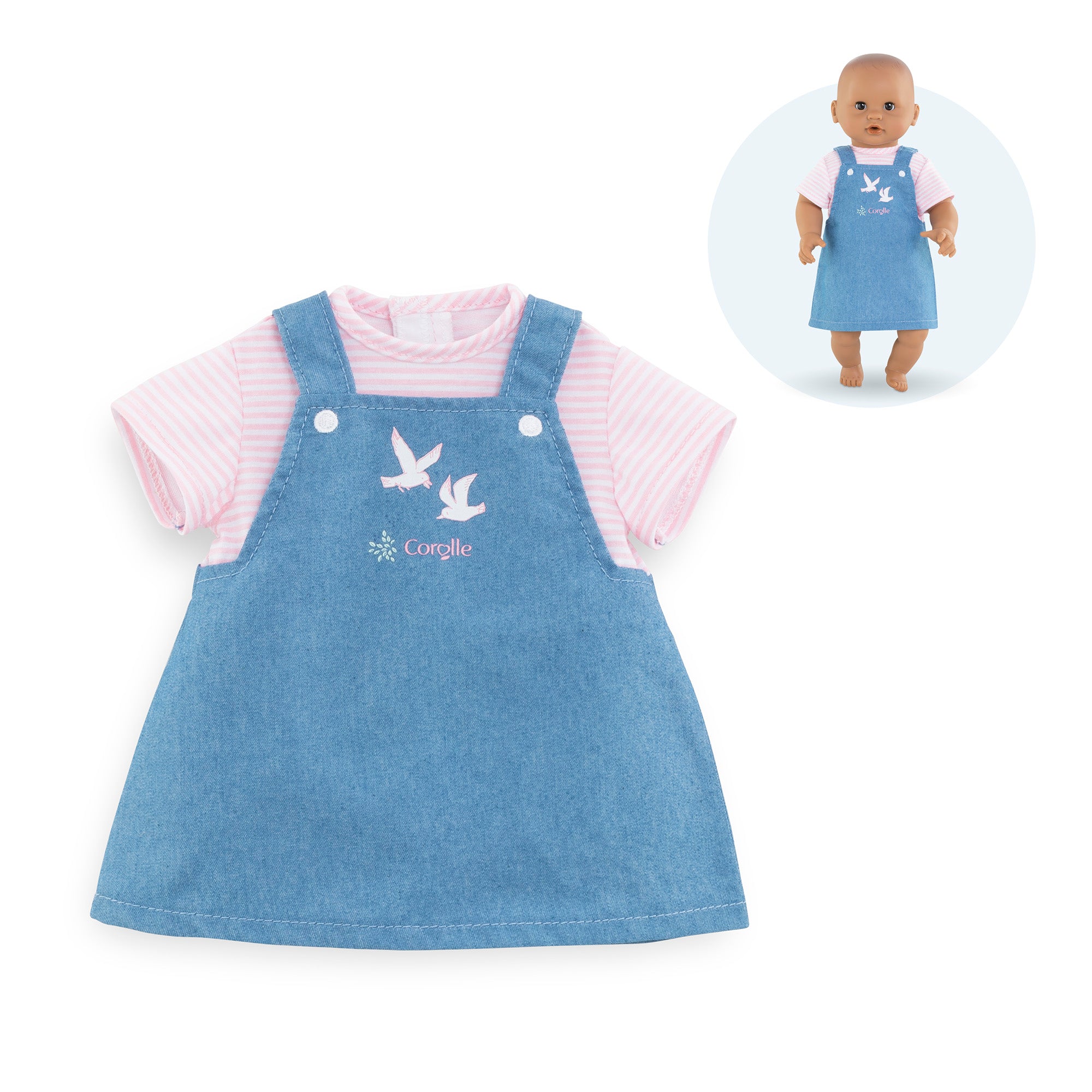 Corolle Outfit: Dress for 30cm doll