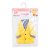 Corolle Outfit: Reversible Rain Coat for 30cm doll