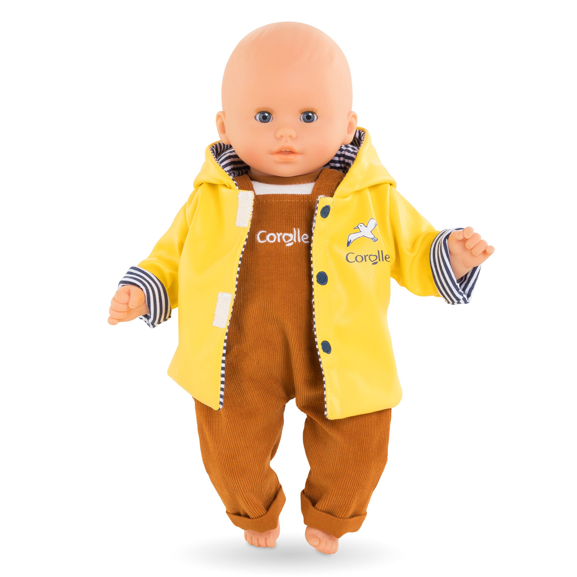 Corolle Outfit: Reversible Rain Coat for 30cm doll