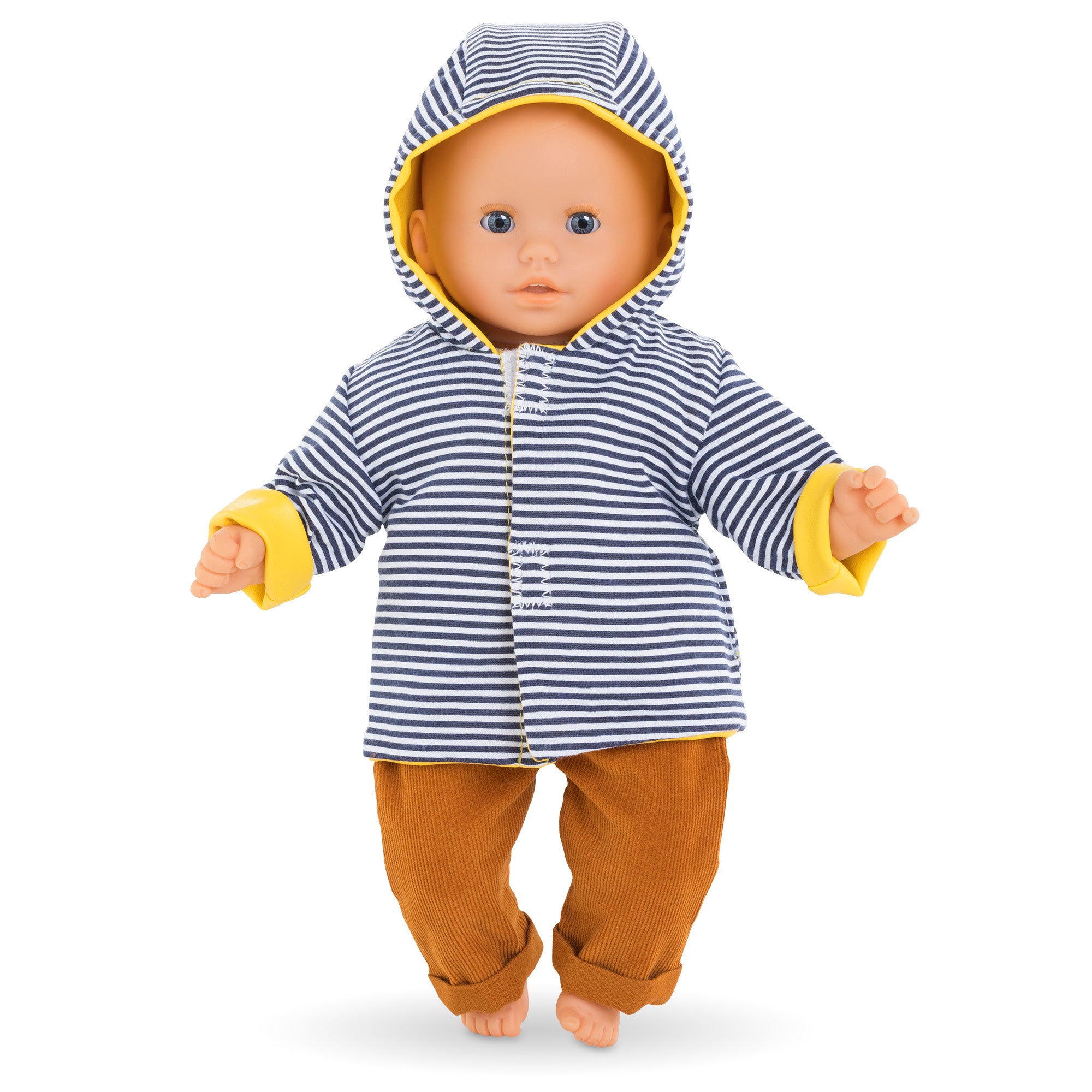 Corolle Outfit: Reversible Rain Coat for 30cm doll