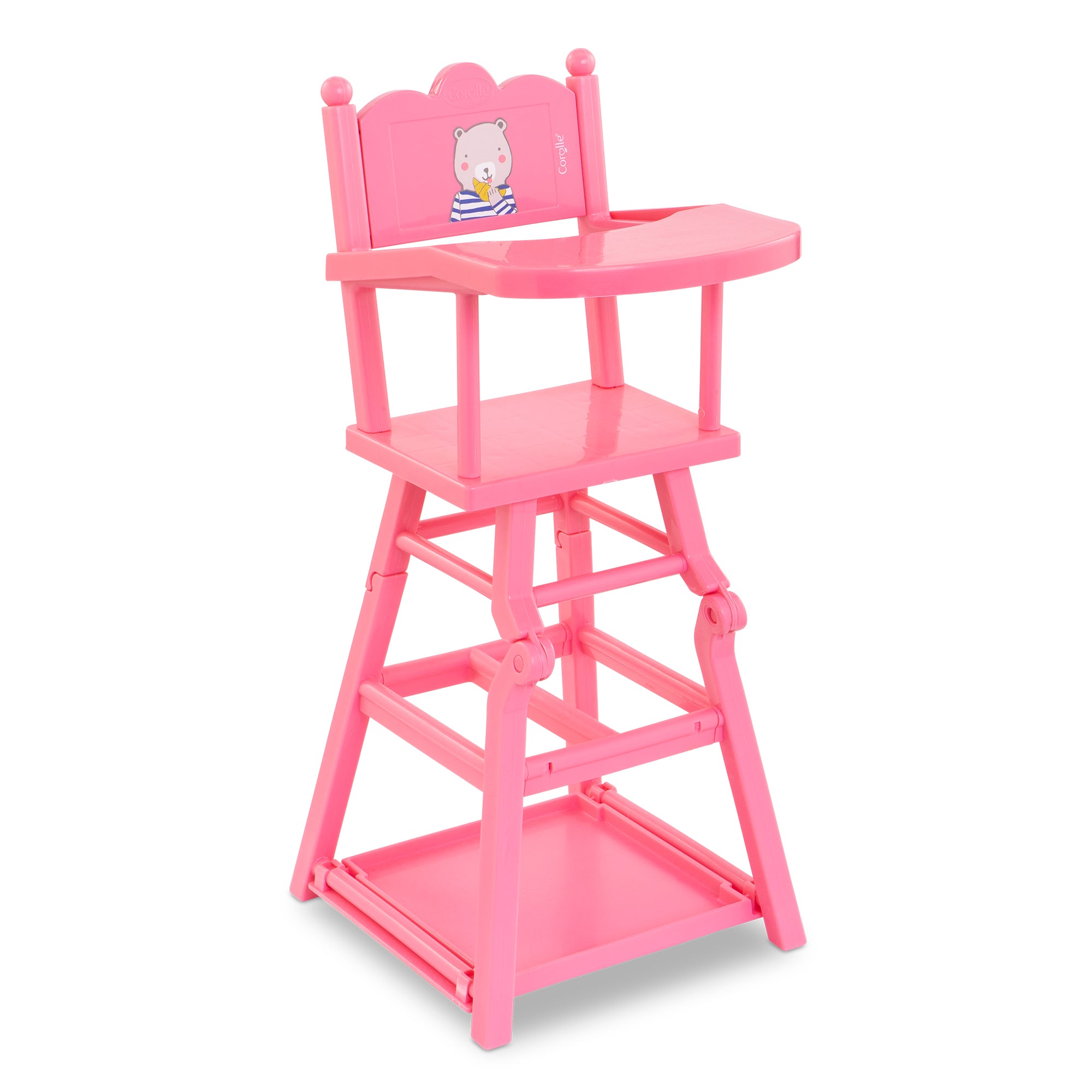 Corolle 2 in 1 High Chair for 42cm dolls