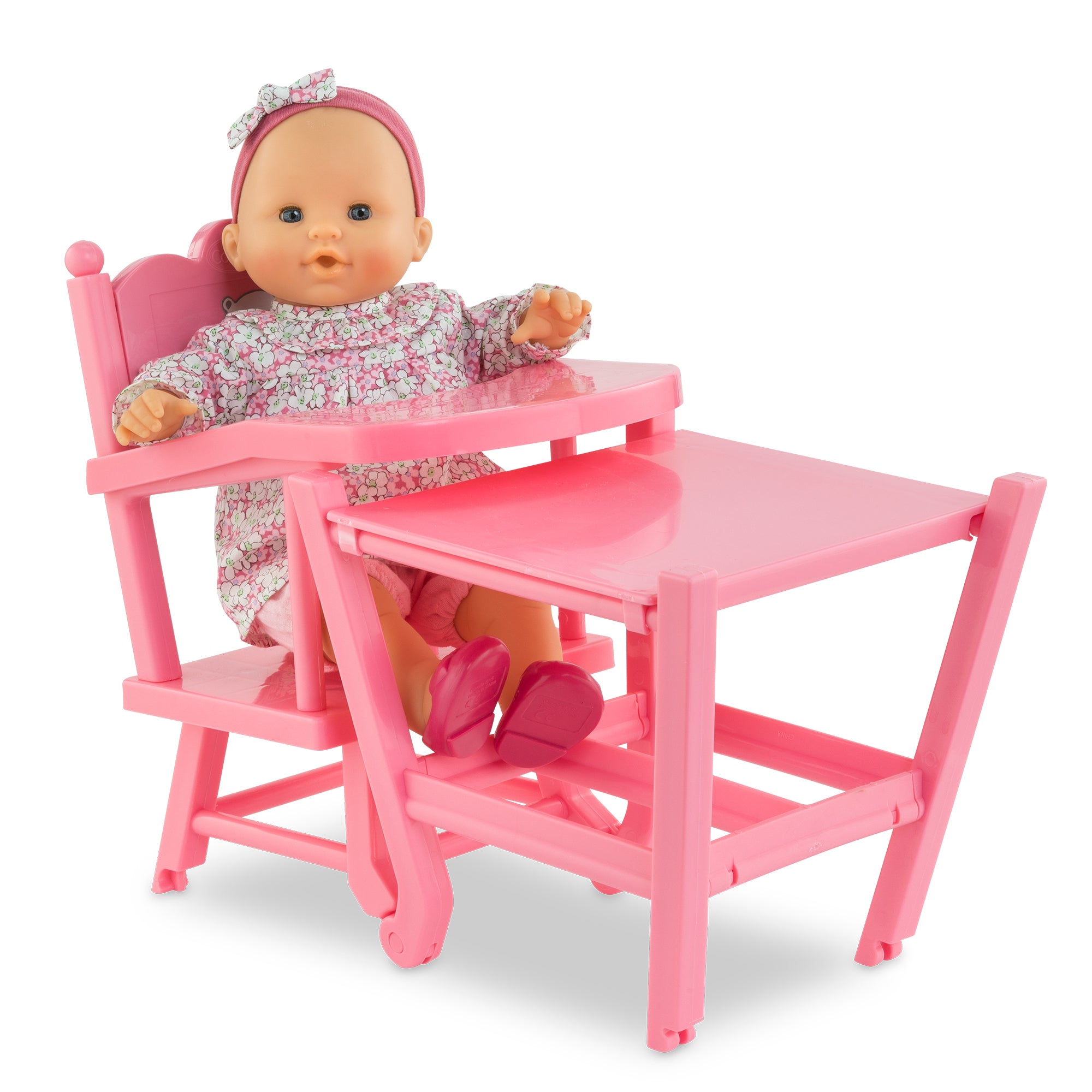 Corolle 2 in 1 High Chair for 42cm dolls