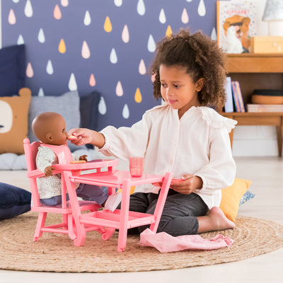 Corolle 2 in 1 High Chair for 42cm dolls