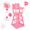 Corolle 2 in 1 High Chair for 42cm dolls