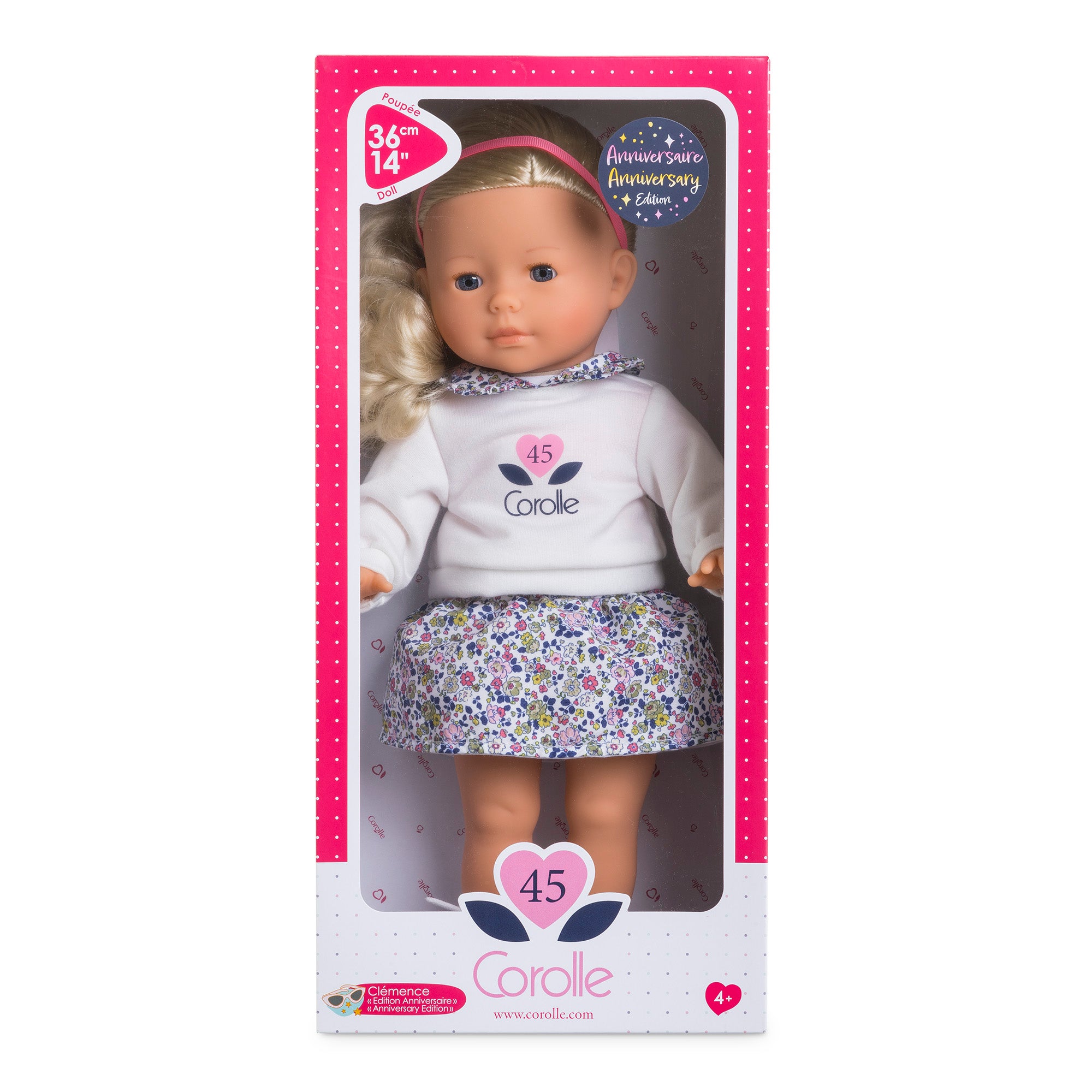 Corolle Anniversary Doll: Clémence