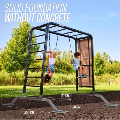 BERG PlayBase Large Frame Green (Tumble / Ladder) AVAILABLE LATE SEPTEMBER 2026 - pre-order now!